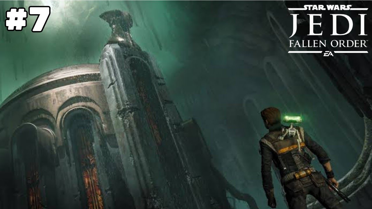 STAR WARS Jedi Fallen Order 7 Explorando a Nova Tumba Zeffo YouTube