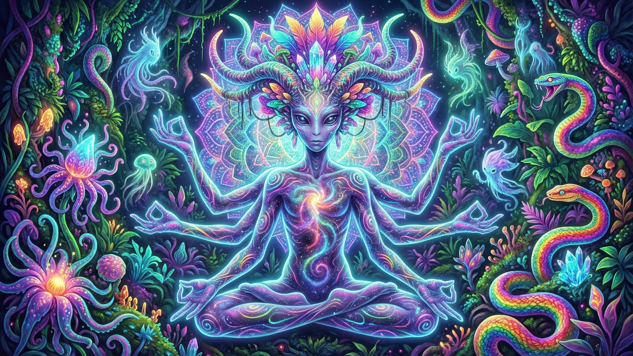 Best Psychedelic Trance Mix | Vol 1