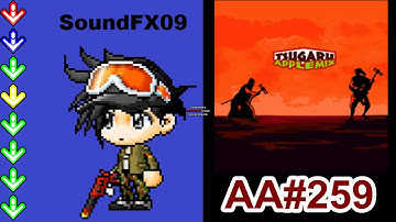 TSUGARU (APPLE MIX) - CHALLENGE - AA#259 (Full Combo) on DDR EXTREME (AC, Japan)