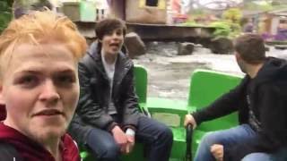 A Day Out At Thorpe Park 2016 Vlog (warning)