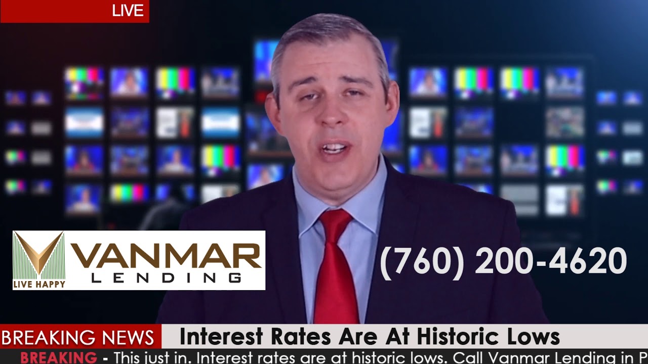 Today's Breaking News from Vanmar Lending