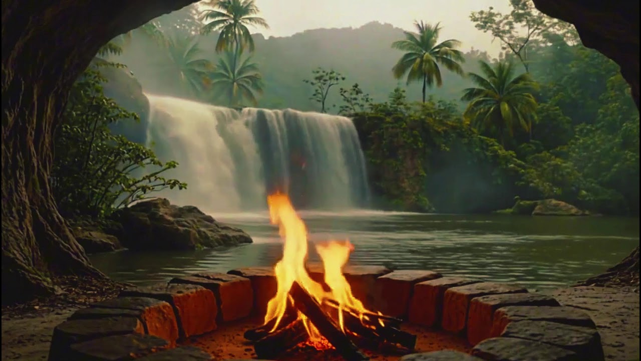 Soothing Storm on Tin Roof with Distant Thunder | Relaxing ASMR for Quiet Focus