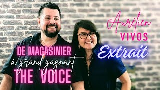 Les Coulisses de l'Audace - EXTRAIT Ep.1 : Aurélien Vivos, Le sacre d'une voix !