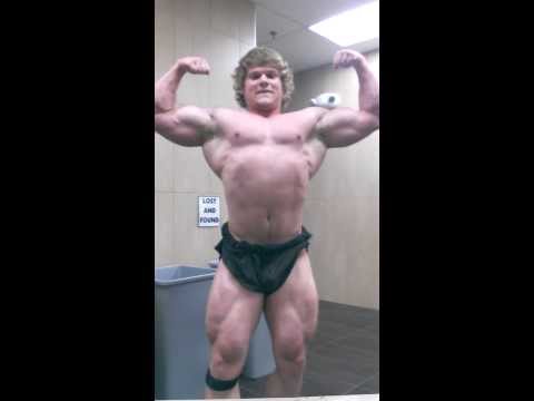 Jerry Maitland off season posing update