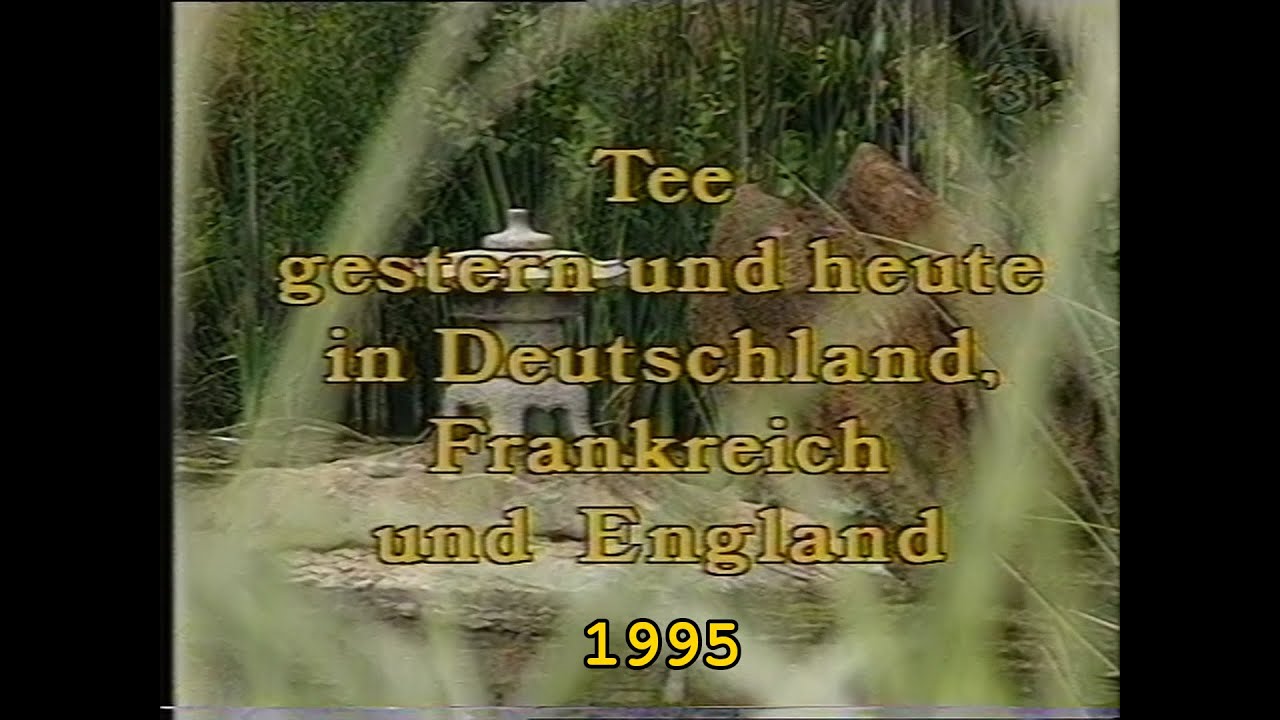 HR - Teereise Teil 5, Geschichte des Tees und Teezeremonien - vom 10.01.1997
