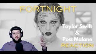 Rap Fan FIRST TIME Listening to Taylor Swift! Fortnight ft Post Malone | REACTION