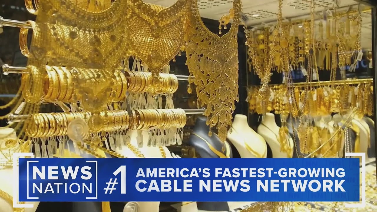 Gold hits new high, surpassing $5K per ounce for the first time | Morning in America