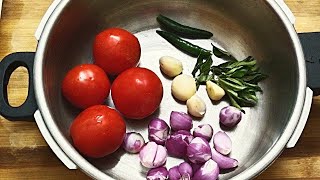 குக்கரில் 2 விசில் போதும் சுவையான தக்காளி கடையல் ரெடி Tomato Kadayal in Tamil | Side Dish for idli