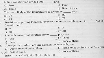FOUNDATION COURSE MCQ