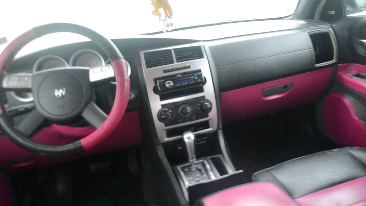 2005 Dodge Magnum 5 7l Hemi Pink Interior Youtube