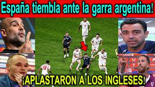 🔥¡Prensa estalla! Burla de Guardiola y Ramos al llanto inglés y terror al efecto Messi🇦🇷