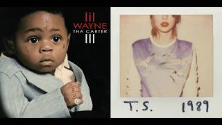 Lil Wayne vs. Taylor Swift - Shake A Milli (Mashup)
