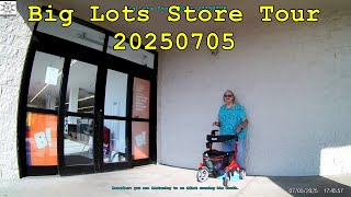 Big Lots Store Tour 20250705