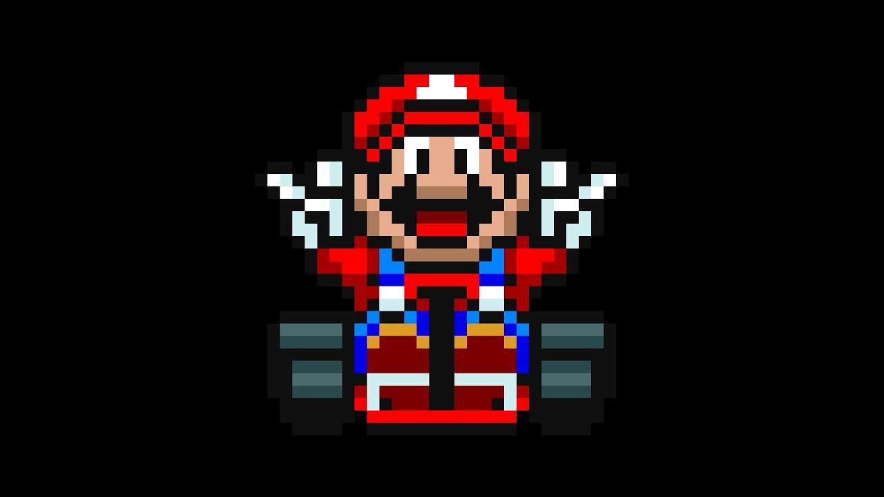 Song I Made With the Super Mario Kart Soundfont