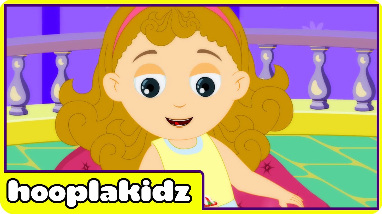 ⁣Curly Locks | Nursery Rhymes | HooplaKidz