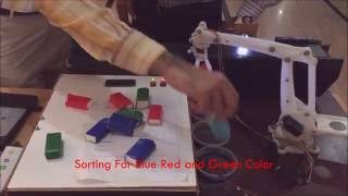 PICK AND PLACE MULTI-AXIS Robotic ARM