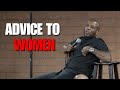 Advice to women  ali siddiq stand up comedy