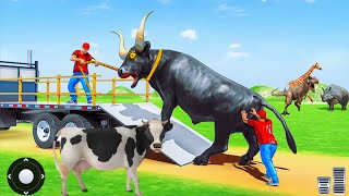 Wild Animals Transport Simulator Animal Rescue Sim #101 - Android ios Gameplay | New Update Game screenshot 2