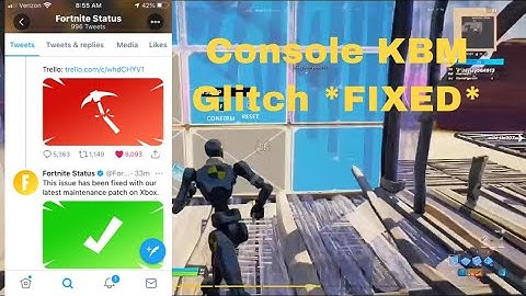 Epic Games *FIXED* New Keyboard and Mouse Senitivity Bug/Mouse Acceleration Glitch (Season 5)