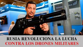 Rusia se convierte en la principal potencia mundial en drones militares