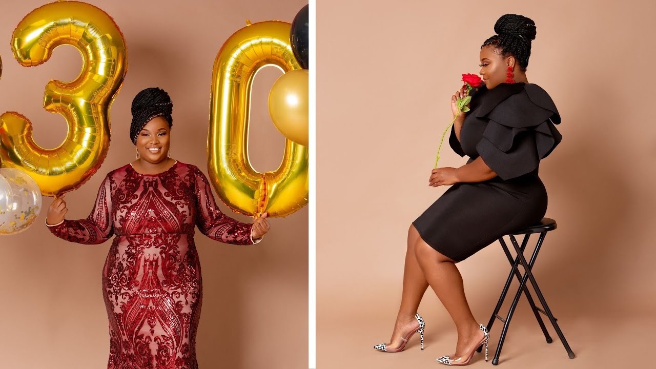 MY 30th BIRTHDAY PHOTOSHOOT VLOG | BEHIND THE SCENES | Glow With D