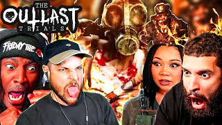 The Most CHAOTIC Escape in Outlast! w/ Joe, Poiised, Mari