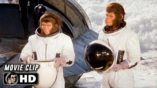 ESCAPE FROM THE PLANET OF THE APES Opening Scene (1971)