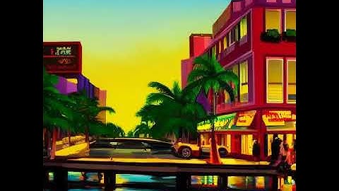 AI Video - Latent Space Interpolation.