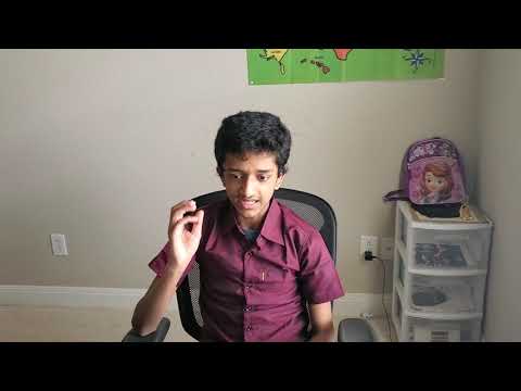 Sai Navneedh - Tamil Speech in Level-8 PRESENTATION in Plano Tamil School