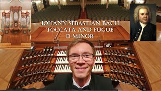 Bach: Toccata and Fugue in D Minor / И.С.Бах Токката и фуга ре минор