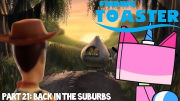 Finding Toaster Part 21 - Back in the Suburbs