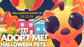Adopt Me News! ❄️🎄 on X: 🎃HALLOWEEN 2023🎃 Comment what pets you think  will be in this year's halloween event! 👀👇  / X