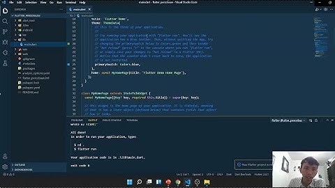 Sekali Coding, Bikin Aplikasi Android dan IOS langsung Jadi SEKALIGUS!! Flutter on VSCode Windows