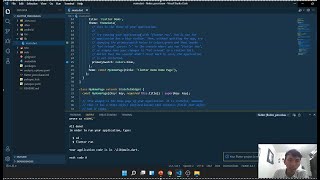 Sekali Coding, Bikin Aplikasi Android dan IOS langsung Jadi SEKALIGUS!! Flutter on VSCode Windows screenshot 2