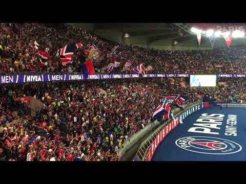 Parc des Princes atmosphere