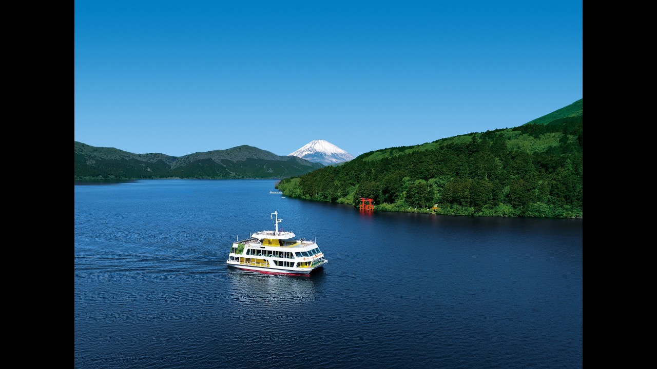 「箱根遊船 SORAKAZE」ライブカメラ / Live camera ”SORAKAZE”(Hakone Cruise Ship)