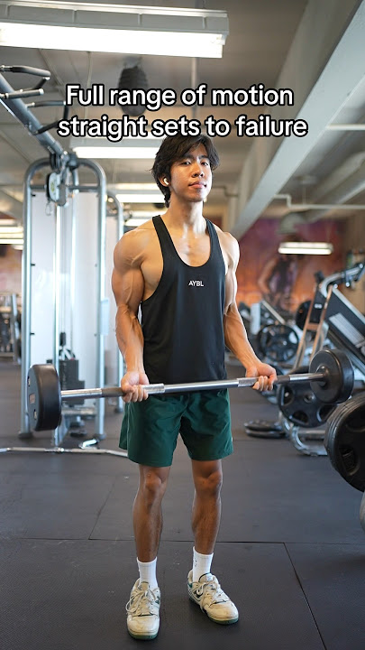 Doing Bicep 21s as an Intensity Technique