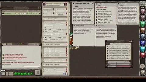FGC Presents: Fantasy Grounds Unity A-Z – Episode 2b – Customizing a Character
