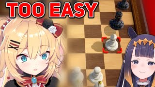 Ina DESTROYS Haachama at Chess [English Stream Highlight]