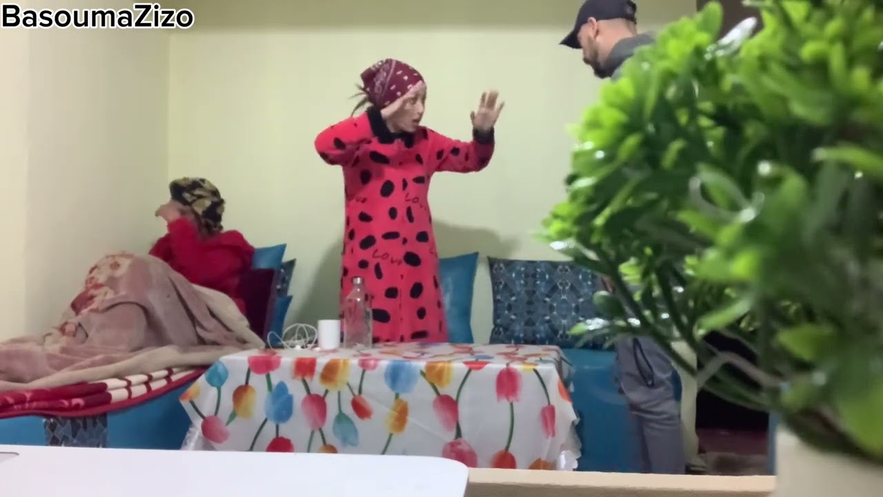 شوفو راجلي شنو دار ليا أنا وختي 😰 طلع ماشي ساهل 😱 صدمني بزاف