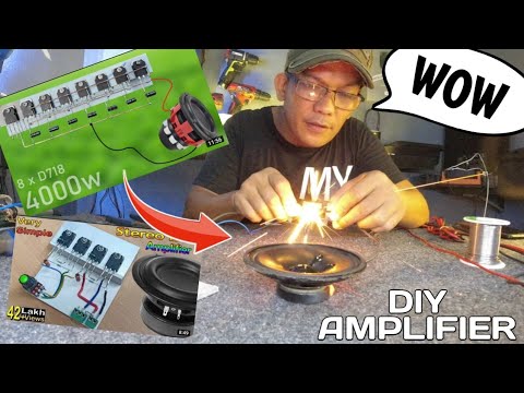 Video: Paano Bumuo Ng Isang Simpleng Amplifier