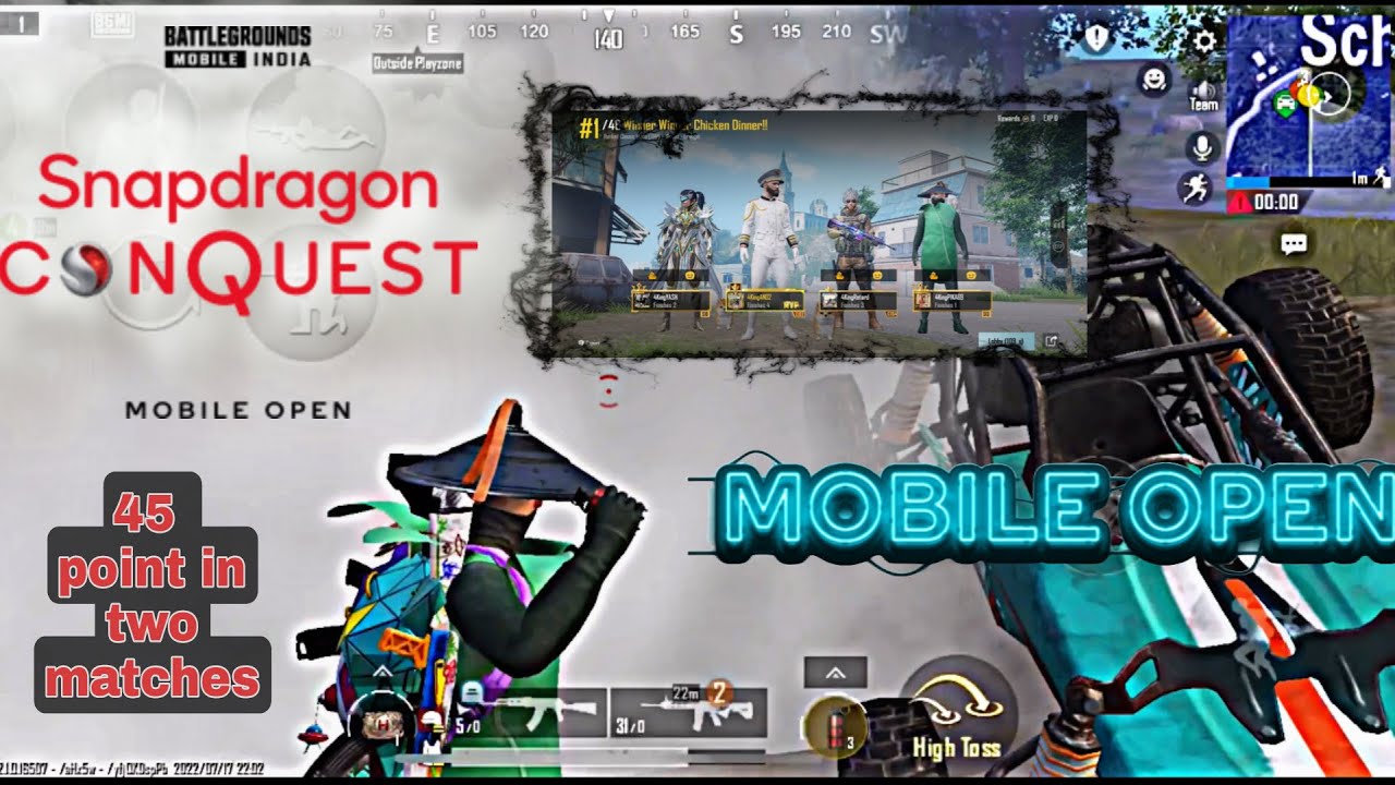 Snapdragon conquest open qualifier WWCD 4King official PIKA69 