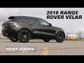 2018 Range Rover Velar - Test Drive