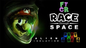 Alien: Isolation - Nightmare Mode (4 of 4) - Race Through Space