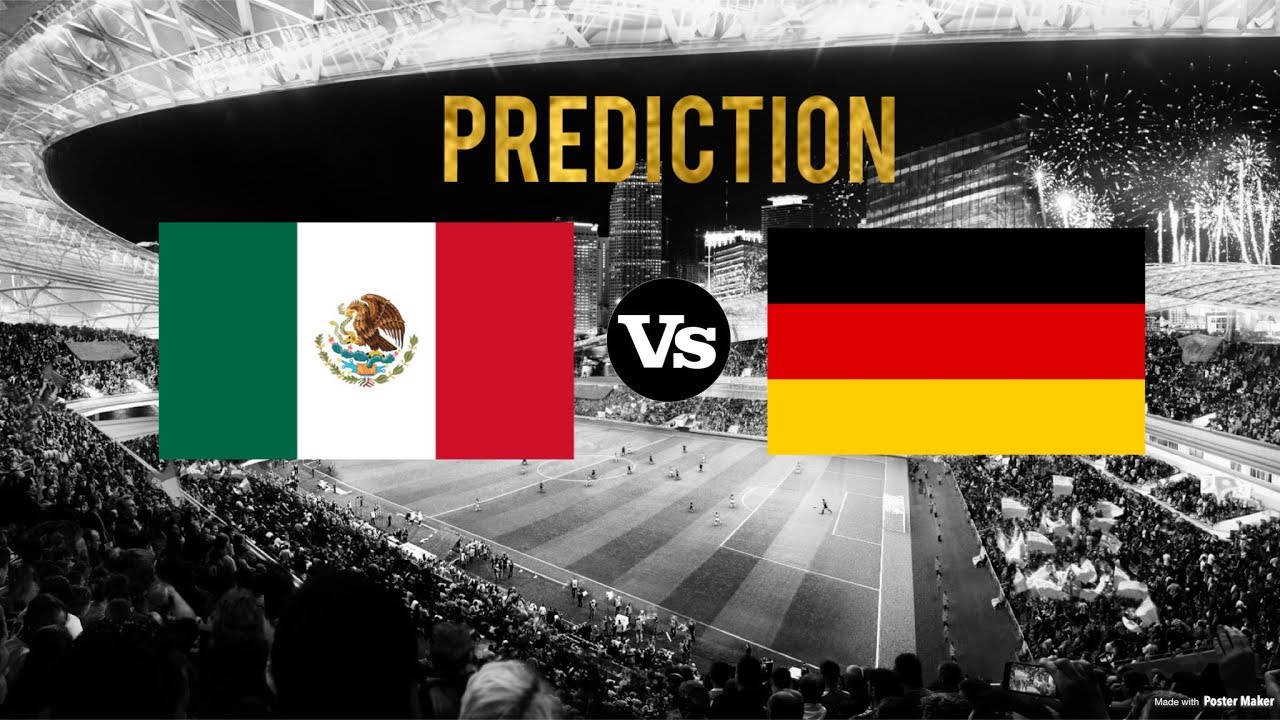 Mexico vs Germany Prediction (CONFEDERATIONS CUP SEMIFINAL) YouTube