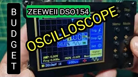 ZEEWEII DSO154 Pro Budget Oscilloscope