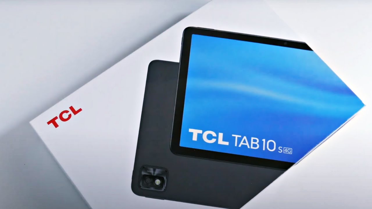 TCL TAB 10s 4G Android 10 Tablet - 10.1