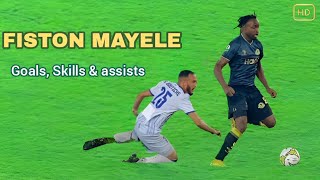 FISTON MAYELE|Goals, Skills & Assists |miujiza ya mayele