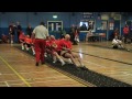 2013 National Indoor Tug of War Championships - Men 600kg Bronze Medal Pull - First End