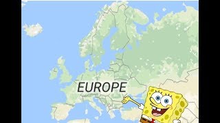 Download lagu Europe Portrayed by Spongebob Europe Portrayed by Spongebob